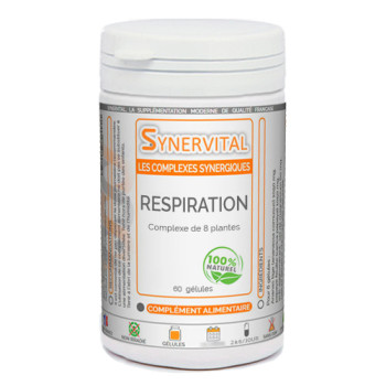 Respiration Synervital 60 gélules