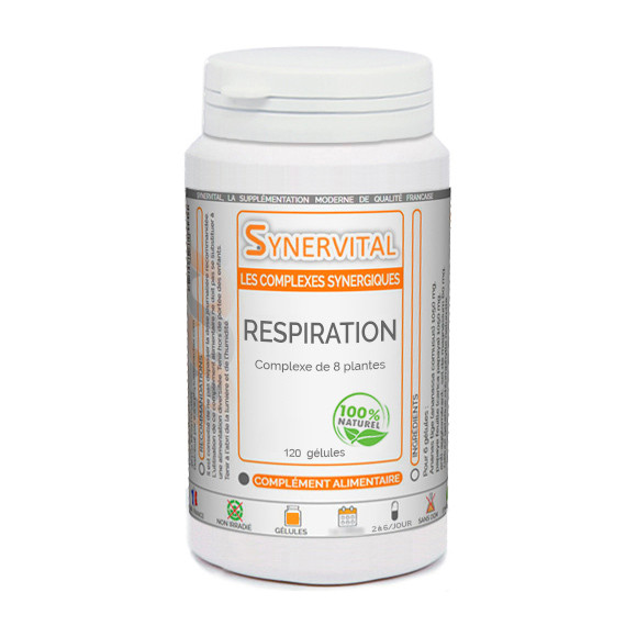 Respiration Synervital 120 gélules