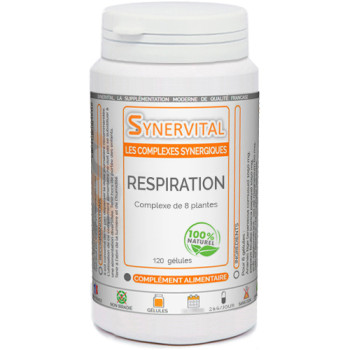 Respiration Synervital 120 gélules