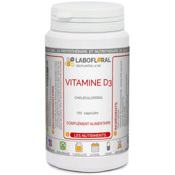 Vitamine D3 150 capsulesLabofloral