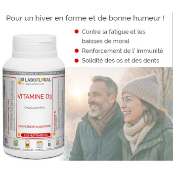 Vitamine D3 Labofloral bienfaits