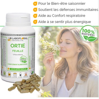 Ortie feuille bienfaits