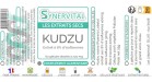 Kudzu extrait sec Synervital 60 gélules étiquette