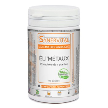 Eli'métaux Synervital 60 gélules