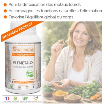 Eli'métaux Synervital bienfaits