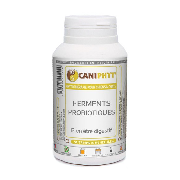 Ferments Probiotiques Caniphyt - Chiens/Chats