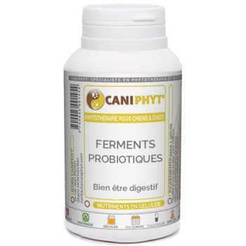 Ferments Probiotiques Caniphyt - Chiens/Chats