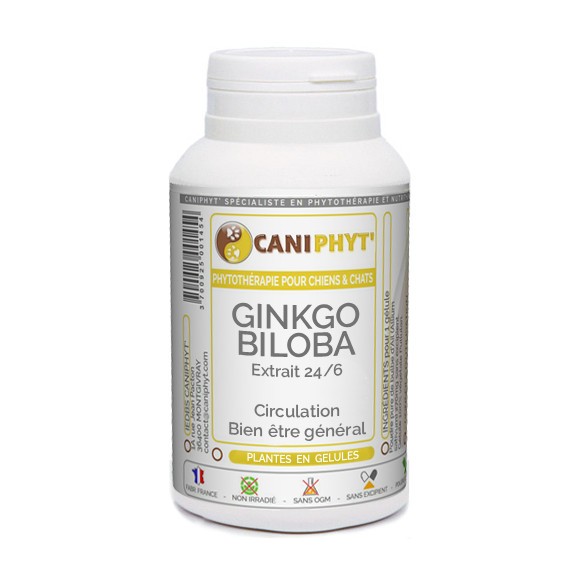 Ginkgo Biloba Caniphyt - Chiens/Chats