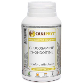 Glucosamine Chondroïtine Caniphyt - Chiens/Chats