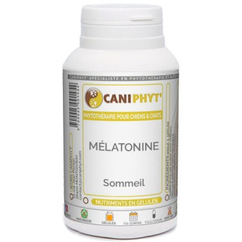 Mélatonine Caniphyt Chiens Chats