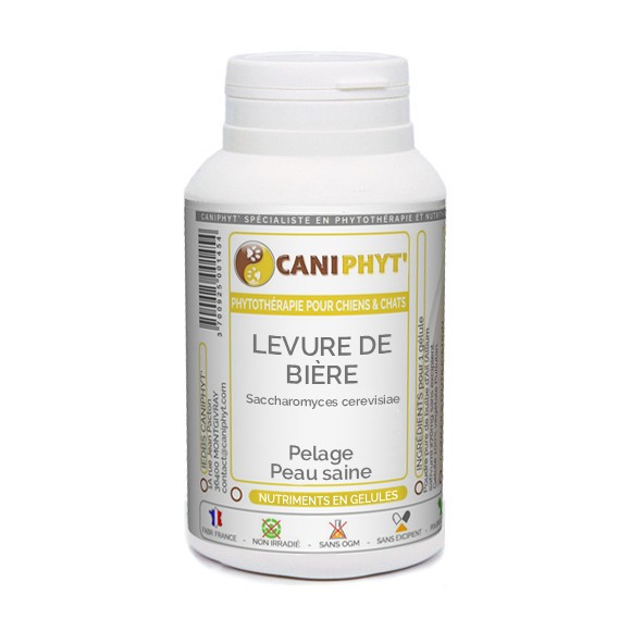Levure de bière Caniphyt Chiens Chats