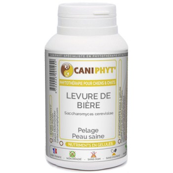 Levure de bière Caniphyt Chiens Chats