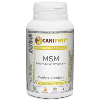 MSM Caniphyt - Chiens/Chats
