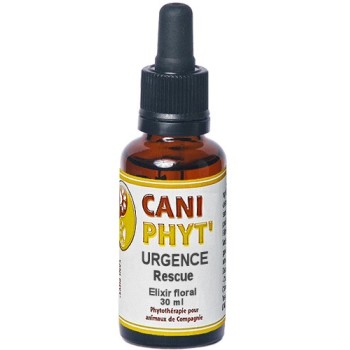 Urgence Rescue Caniphyt - Fleurs de Bach