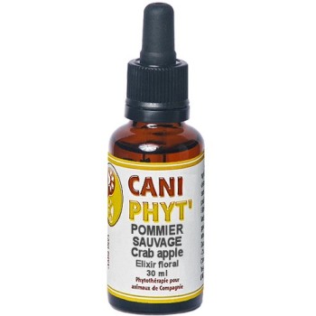 Pommier sauvage Caniphyt - Fleurs de Bach