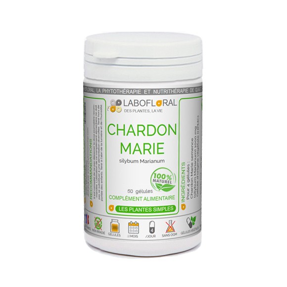 Chardon-marie Labofloral 50 gélules