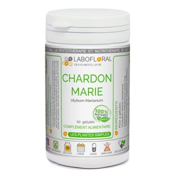 Chardon-marie Labofloral 50 gélules