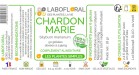 Chardon-marie Labofloral 50 gélules étiquette
