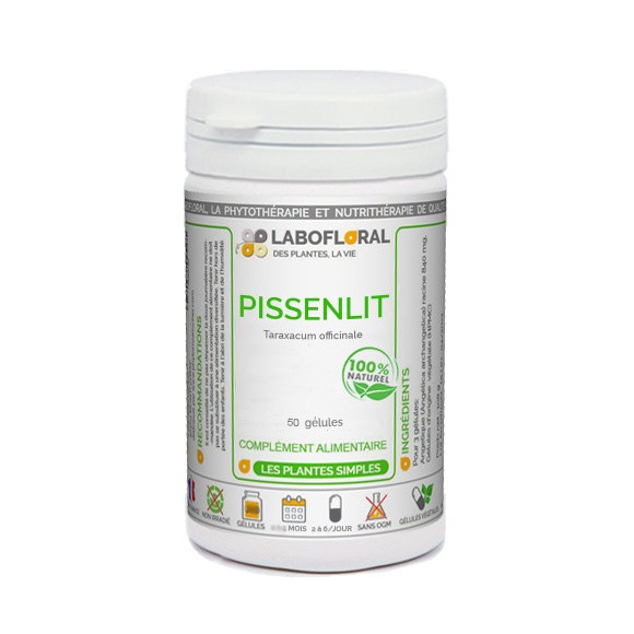 Pissenlit Labofloral 50 gélules