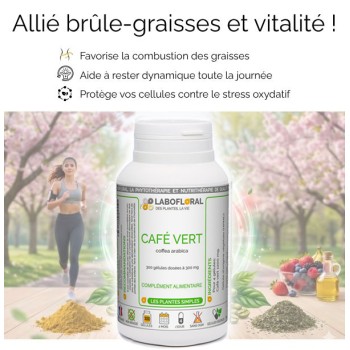 Café vert Labofloral bienfaits