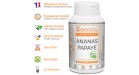 Ananas Papaye Synervital en gélules pour votre minceur.