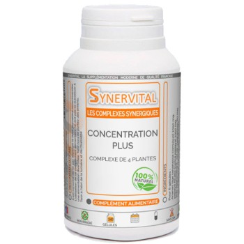 Concentration Plus Synervital