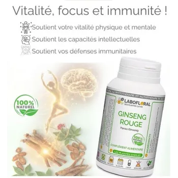 Ginseng Rouge Labofloral bienfaits