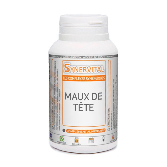 Complexe maux de tête Synervital