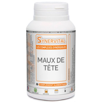 Complexe maux de tête Synervital