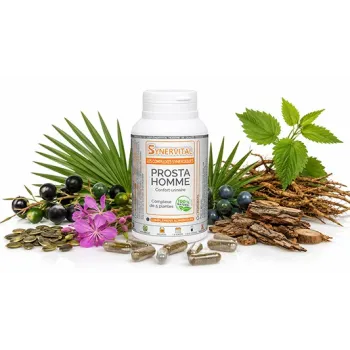 Prosta Homme Synervital plantes