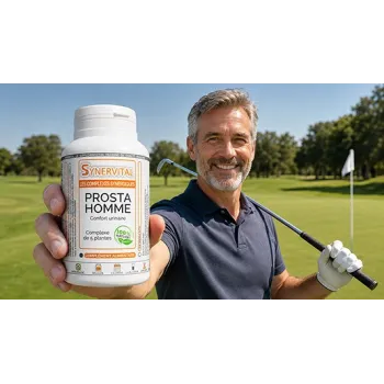 Prosta Homme Phytaflor contre les troubles urinaires.