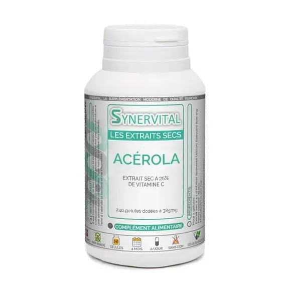 Acérola Synervital