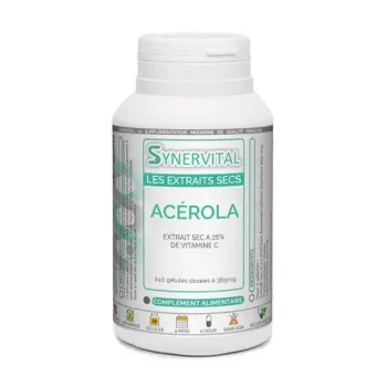 Acérola Synervital
