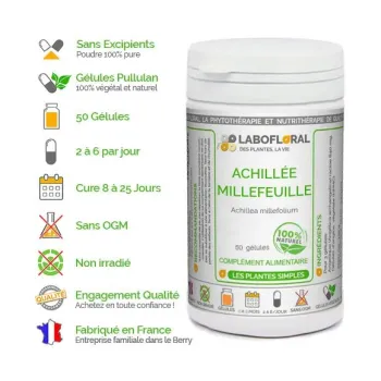 Achillée Millefeuille Labofloral