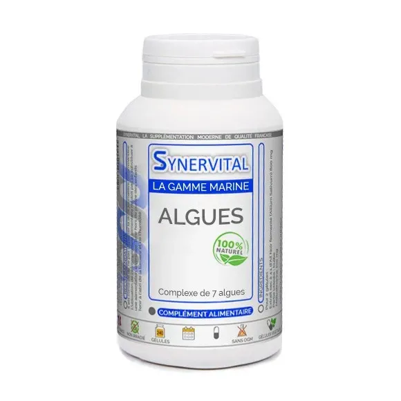 Algues complexe Synervital