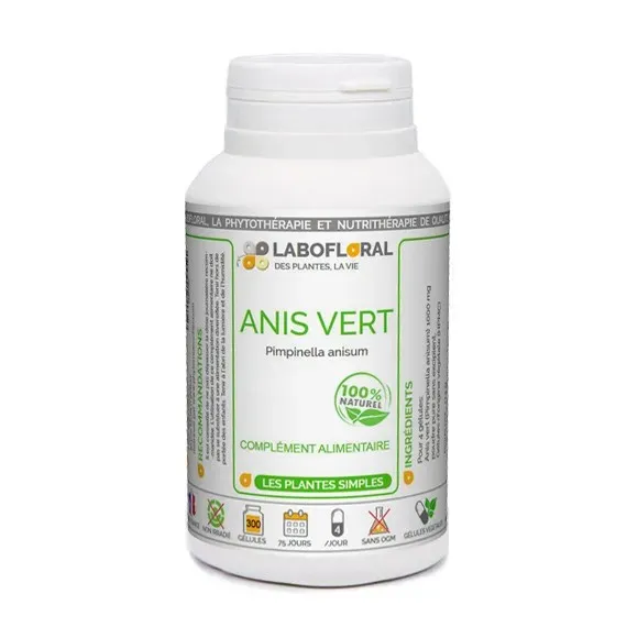 Anis Vert graine Labofloral