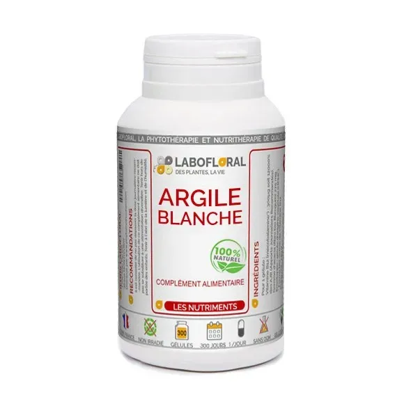 Argile blanche Labofloral