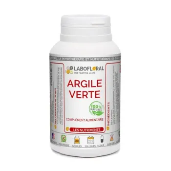 Argile verte en gélules Labofloral