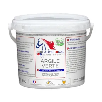 Argile verte Labofloral - Chevaux