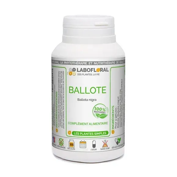 Ballote ou Marrube Noir Labofloral