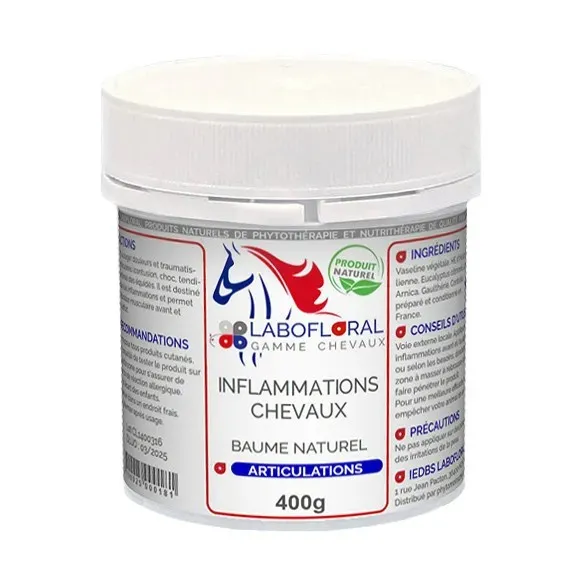 Baume Inflammations Labofloral - Chevaux