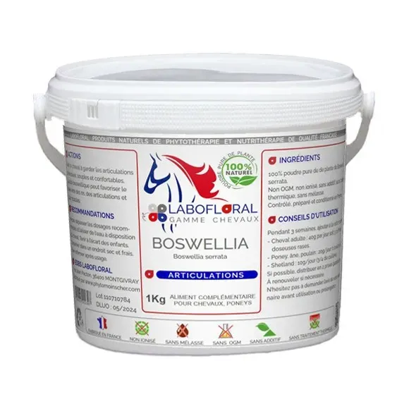 Boswellia Labofloral - Chevaux