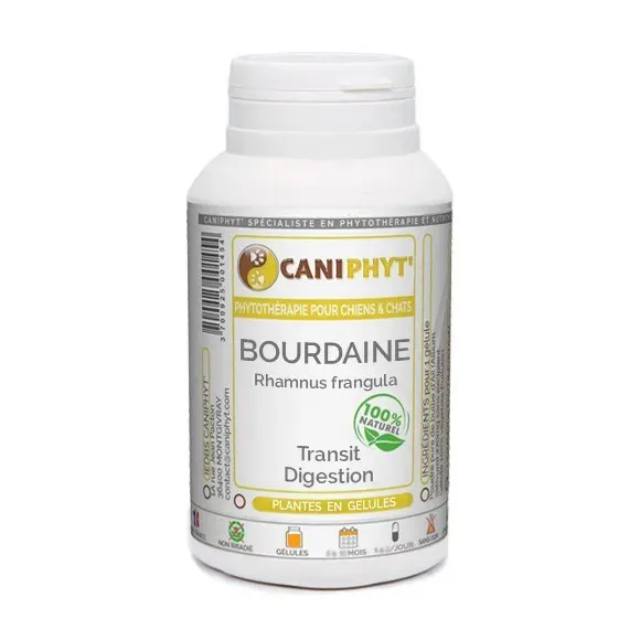 Bourdaine Caniphyt - Chiens/Chats