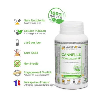 Cannelle de Madagascar Labofloral - Avantages
