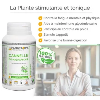 Cannelle de Madagascar Labofloral - Bienfaits