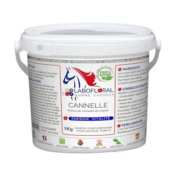 Cannelle Labofloral - Chevaux