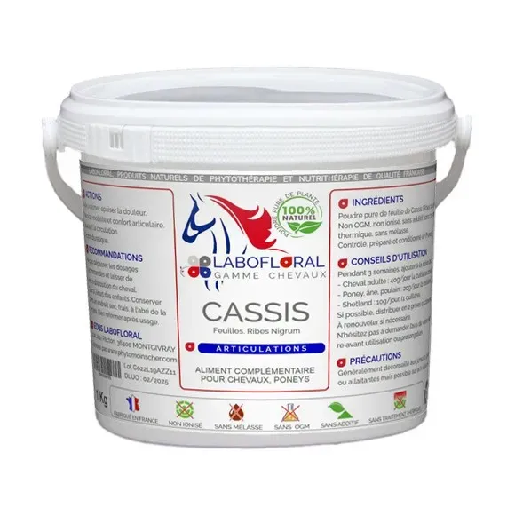 Cassis Labofloral - Chevaux