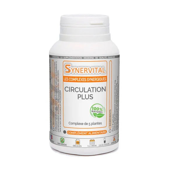 Circulation Plus Synervital