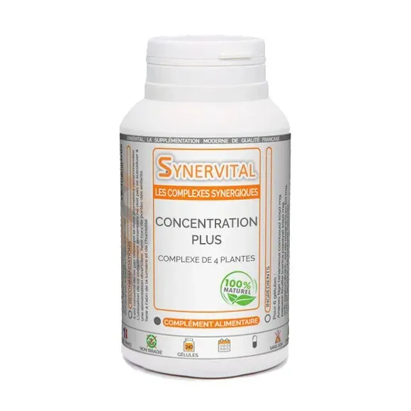 Concentration Plus Synervital