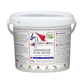 Complexe Drainage foie, reins Labofloral - Chevaux